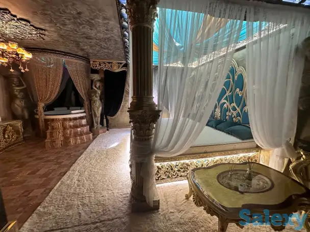 ЖК Parisien,5-комнатная-дуплекс,1/-1/8,176 м²,итальянская мебель, фотография 4