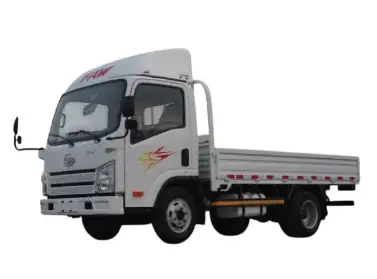 Автофургон бортовой FAW Tiger VR VUM1040, 7,6 м2 Бензин, фотография 1