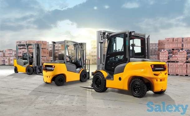 Услуги и ремонт подъемно-погрузочной техники Jungheinrich, фотография 1