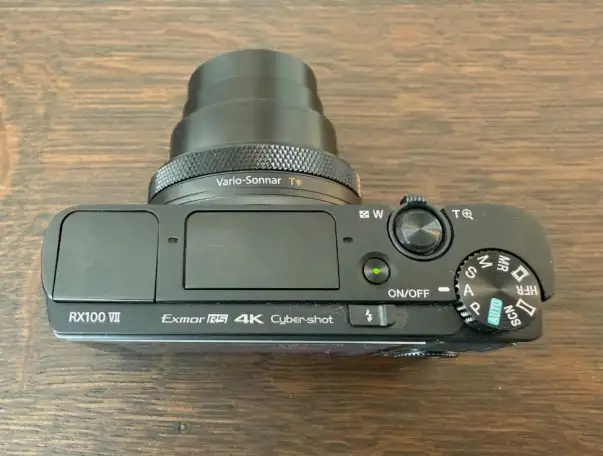 Sony Cyber-shot DSC-RX100 II 20.2 MP Digital Camera - Black, фотография 3