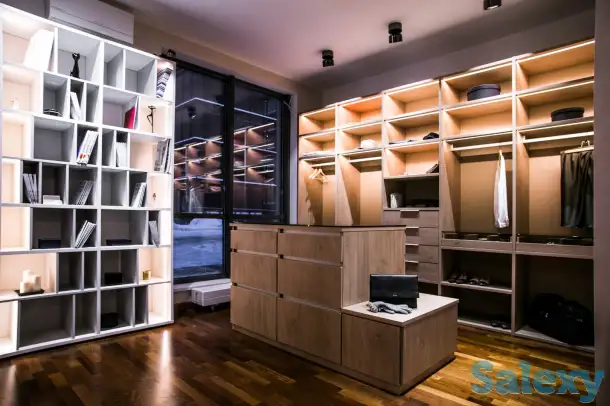 Торговые стеллажи и витрины для магазинов, аптек и торговых точек, фотография 1