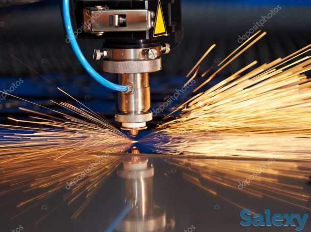 Лазерная резка метеллов, фотография 1