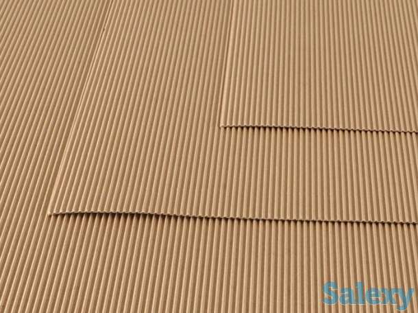 Картон для плоских слоев, и для гофрирования, фотография 2