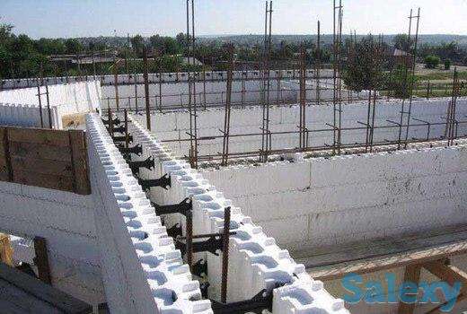 Несъемная опалубка из пенопласта, фотография 2