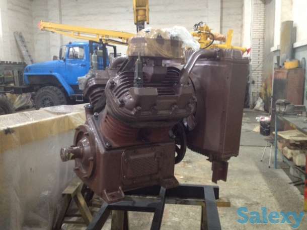 Компрессор воздушный 4ВУ1-5/9, фотография 1