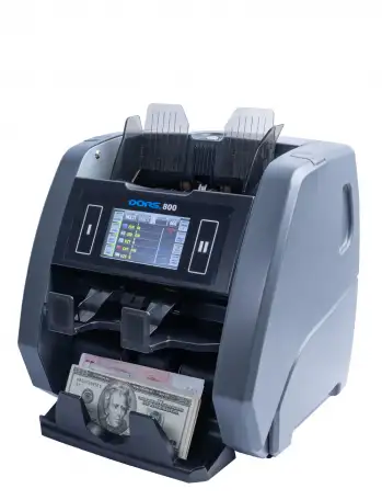 2-карманный счетчик- сортировщик банкнот DORS 800, фотография 7