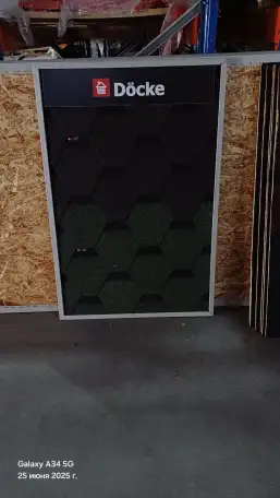 Мягкая черепика Кровля от Docke Premium Lux Standart, фотография 4