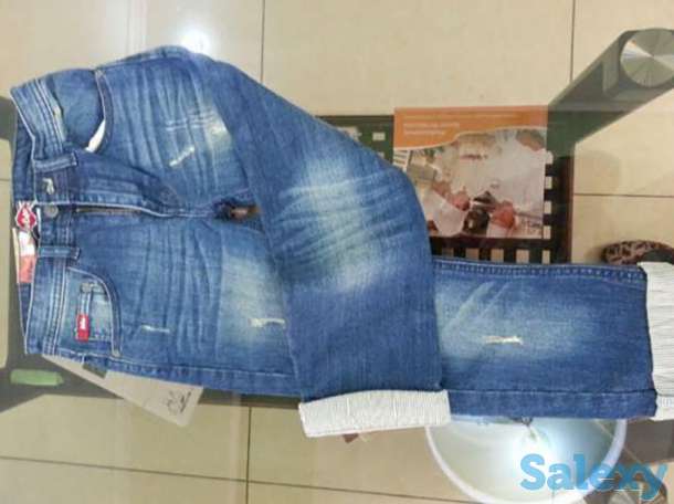 Продам джинсы на мальчика 7-8 лет., фотография 1