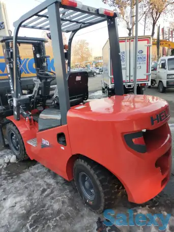 Дизельный вилочный погрузчик CPCD30 (кара 3метр 3 тонна), фотография 3