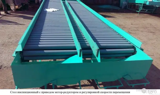 Стол роликовый селекционный для переборки корнеплодов СП-1200, фотография 1
