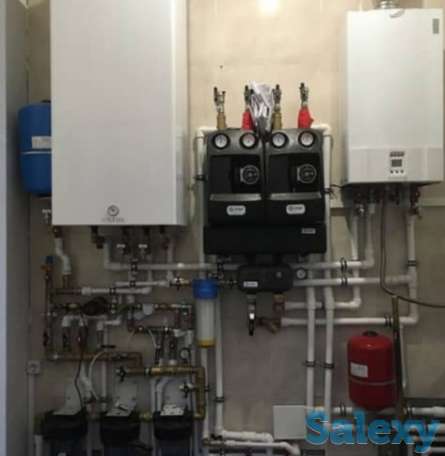 Монтаж отопления сантехник тёплый пол, фотография 2