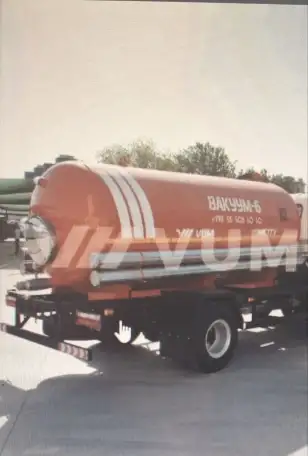 Ассенизационный автомобиль 6m FAW Tiger V, фотография 6