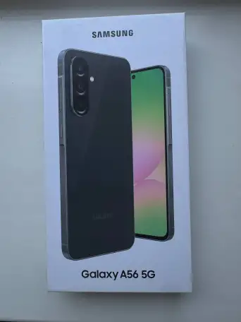 Samsung Galaxy A56 8/128GB (Новый, запечатанный, пломбы), фотография 1