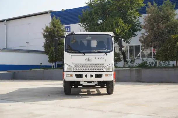 Самосвал 4m FAW Tiger V 7т дизель, фотография 2