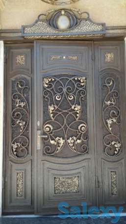 Профессиональная художественная ковка в любом стиле и любой сложности, фотография 4