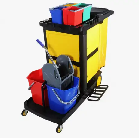Тележки для уборки, фотография 2
