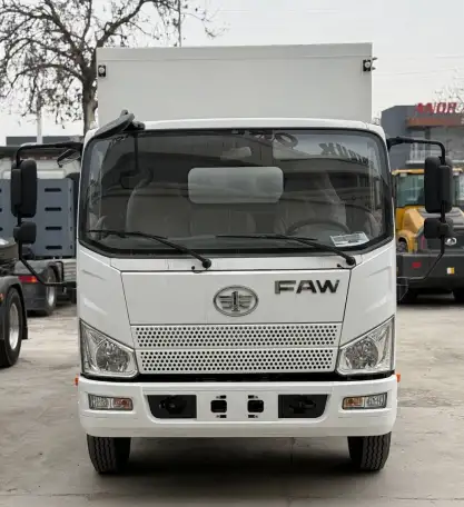 Автофургон изотермический FAW Tiger V, VUM1110 24,2 м3, фотография 3