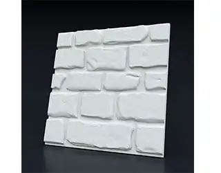 Декоративные 3D панели, фотография 3