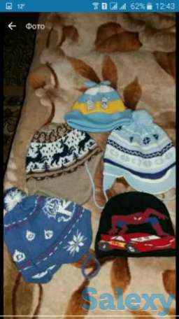 Детские шапки, фотография 1
