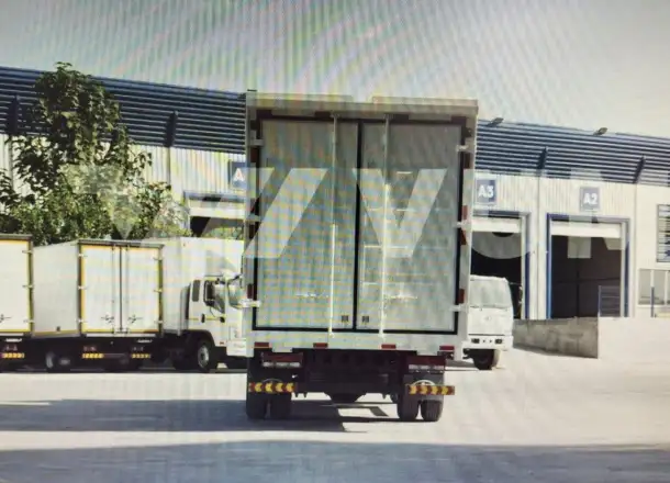 Автофургон цельнометаллический FAW Tiger V бабочка, фотография 2