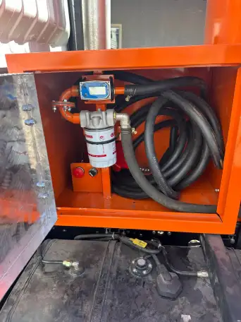 Автотопливозаправщик Бензавоз 7m FAW Tiger V, фотография 6