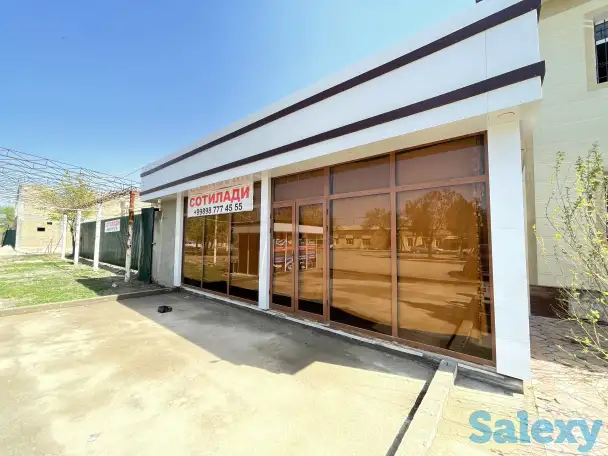 Курулиши битмаган кафе ва мехмонхона авто мойкага мулжаланган ер майдони сотилади, фотография 1