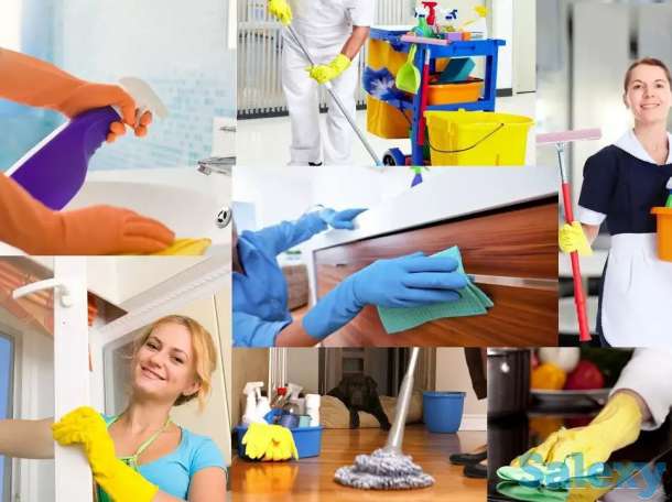 Уборка, фотография 1