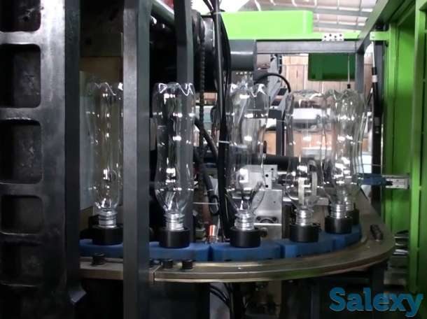 Линия розлива негазированной воды в ПЭТ тару объемом от 0,3 - 2,0 литра производительностью до 6000 бутылок в час, фотография 4