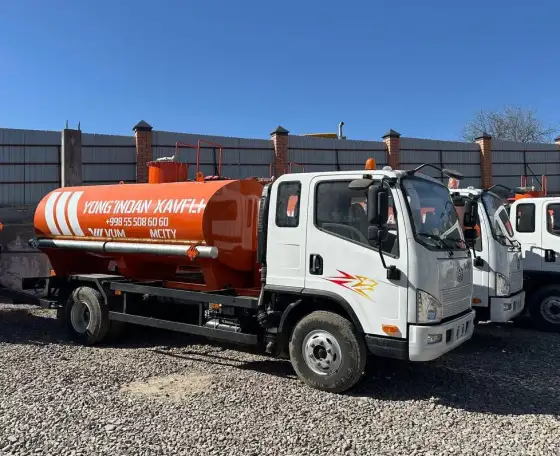 Автотопливозаправщик Бензавоз 7m FAW Tiger V, фотография 2