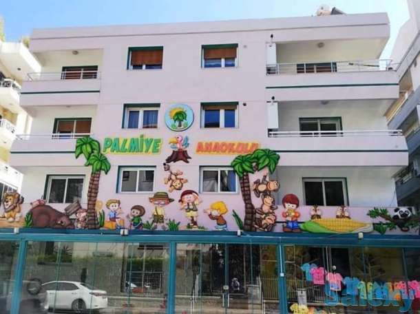 Оформление фасада объемными фигурами, фотография 7