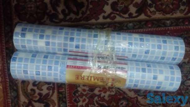 Обои виниловые новые 2 штуки 10м*0,6м, фотография 1