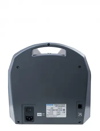 Счетчик банктнот с определением номинала и подлинности банкнот DORS 750, фотография 5