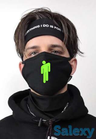 Модные маски из 100% хлопка, фотография 1