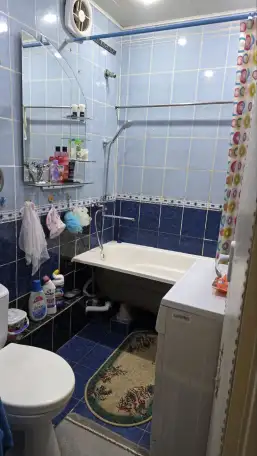 Продается 2 х комн квартира 3 микр Зарафшан, фотография 1