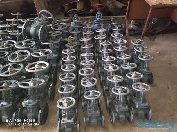 Задвижки стальные в осортименте, фотография 6