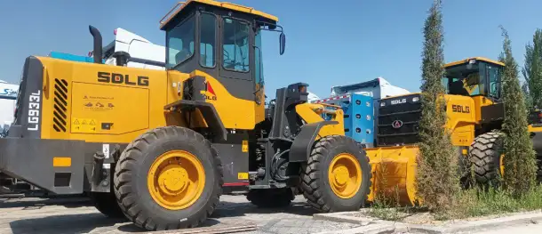 LG933L  дизельный фронтальный погрузчик производства SDLG., фотография 1