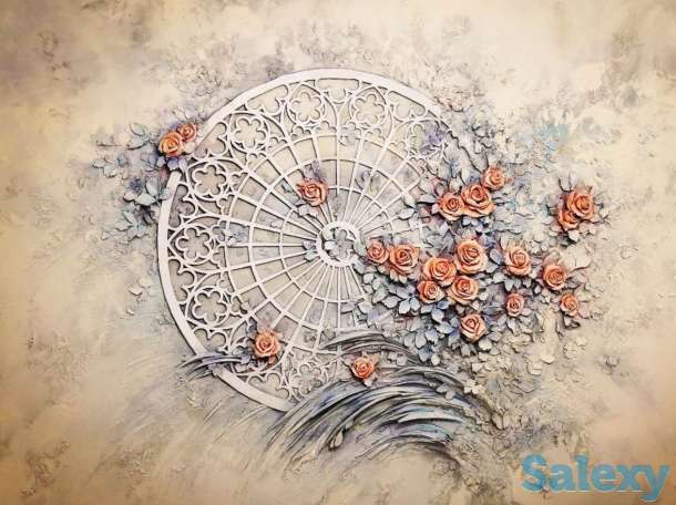 Барельеф Роспись Скульптуры Водопады Фонтаны Дизайн Архитектура 3D, фотография 8