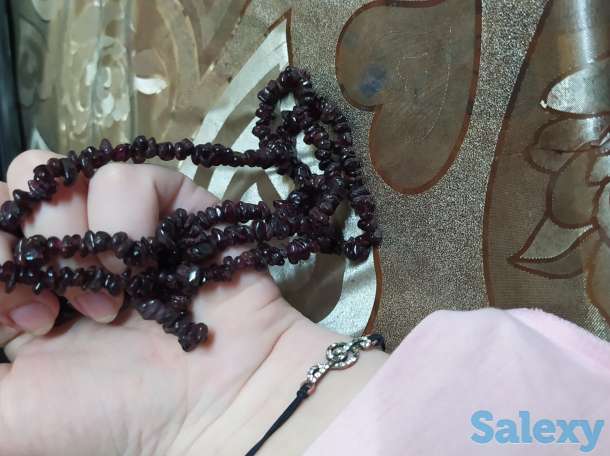 Продам бусы из настоящего граната для себя или в подарок, фотография 2