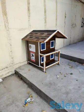 Здравствуйте  хочу  предложить вам домики для кошек. Изготовление и доставка  домиков для кошек любых размеров и форм. У, фотография 7