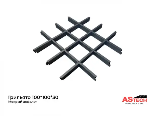 Грильято  потолок, который говорит за вас., фотография 2