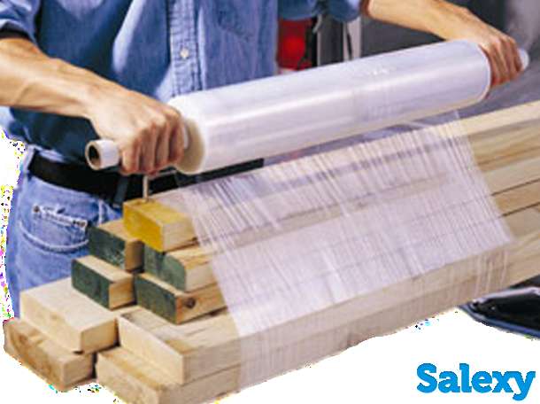 Стрейч плёнка от 10 кг, фотография 2