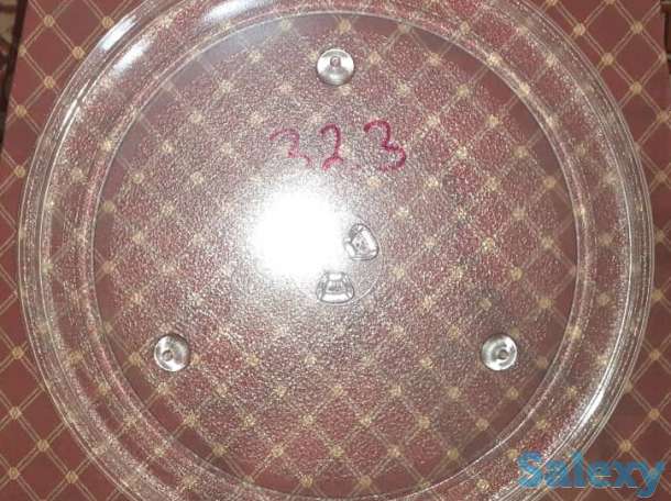 Тарелки для микроволновых печек б-у, фотография 4
