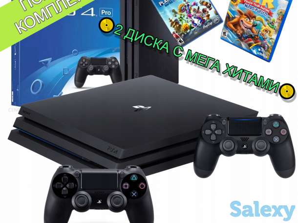 SPECIAL*Продаётся SONY PlayStation 4 Pro с ЛИЧНЫМ аккаунтом и играми, фотография 3