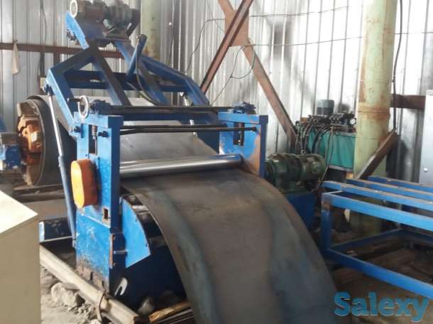 Прокатный стан профиль- труба, 