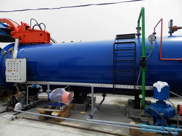 Автоклавы ГВ-3,2, ГВ-6,3 вращающиеся горизонтальные, автоклавные установки в наличии и под заказ., фотография 3