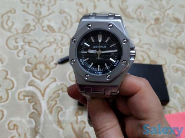 BENYAR кварцевые мужские часы Повседневная мода/30 м водонепроницаемые, фотография 1