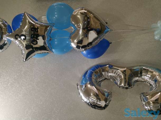 Оформление шарами любых мероприятий / Гелиевые шары, фотография 2