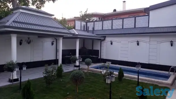 м.Буюк ИпаукЙули,ул.Никитина; 8-комн,2-этажа; 4.1-сотки,евроремонт, фотография 2