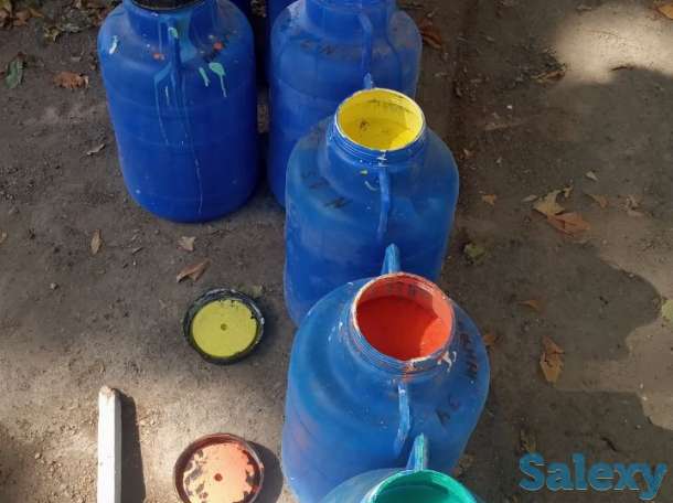 Краска ишлаб чикориш. 20 хил турдаги Водно Дипрессионная Акриловая Краска. Кушимча, ПВА, БУСТИЛАТ, ГРУНТОВКА, БЕТОНОКОНТ, фотография 9