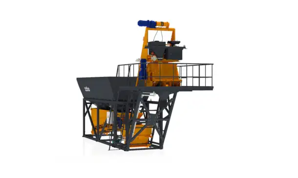 Бетонный завод SMART-20 3.0-24 2х12, фотография 3